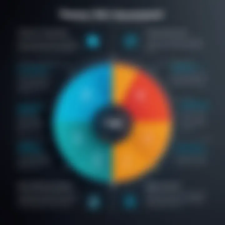 Infographic summarizing the advantages and limitations of the DISC Assessment