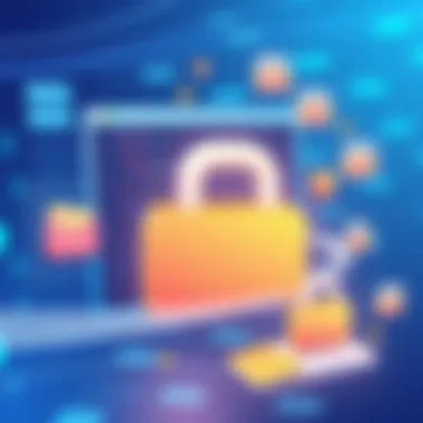 Innovative file-sharing platform interface showcasing user-friendly design