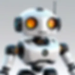 A visual representation of advanced chatterbot technology