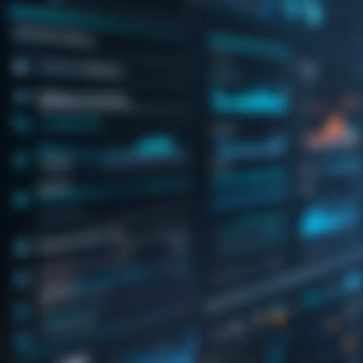 Graph showcasing the performance metrics of analytics solutions