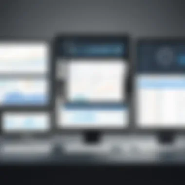 User Interface Comparison of Analytics Tools User interface comparison of various analytics tools