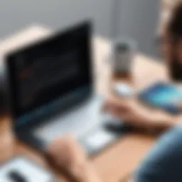 Visual representation of user reviews on Booksy platform