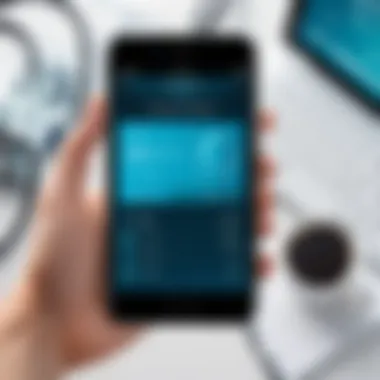 Mobile Healthcare Management with Athena Health Mobile access to healthcare management on a smartphone