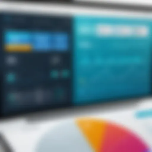 User dashboard showcasing Athena Health features
