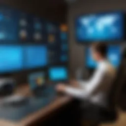 A visual representation of AT&T U-verse Internet features