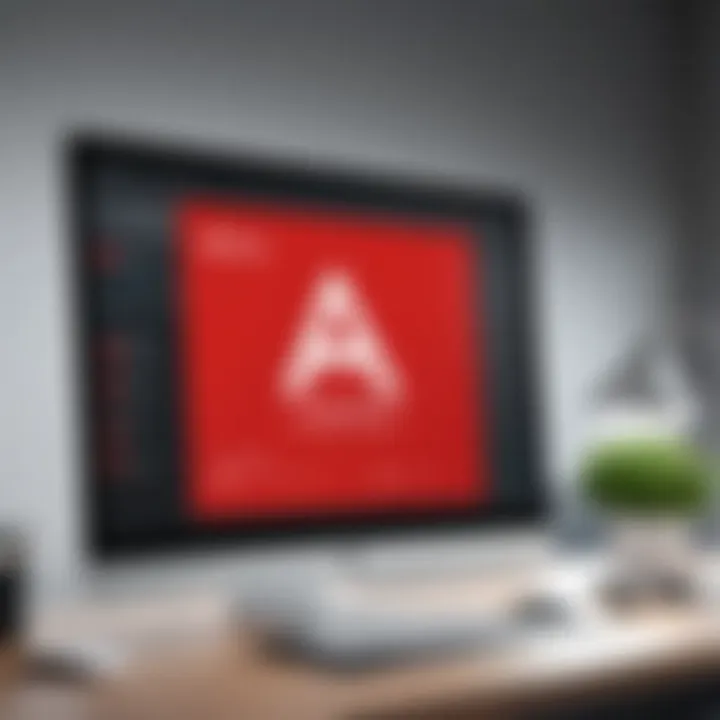 Avira Security installation process depicted