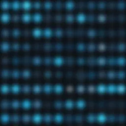 Data visualization showcasing behavioral patterns across demographics