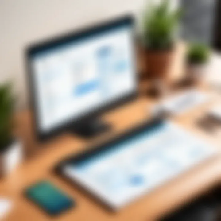 Graphic illustrating benefits of using timesheet integration in payroll management