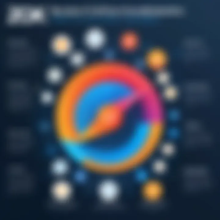 An infographic highlighting the benefits of using Zoom for team collaboration.