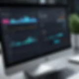 A dashboard showcasing inventory management features