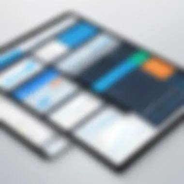 Comparative Analysis of Top Wireframing Applications Comparison chart of leading wireframing apps