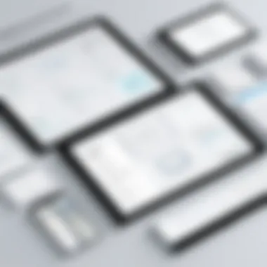 Diverse Wireframing Tools Available for iPad Collage of various wireframing tools on iPad