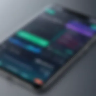 Comparison of different trading applications