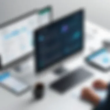 Infographic highlighting best practices for optimizing paystub software usage