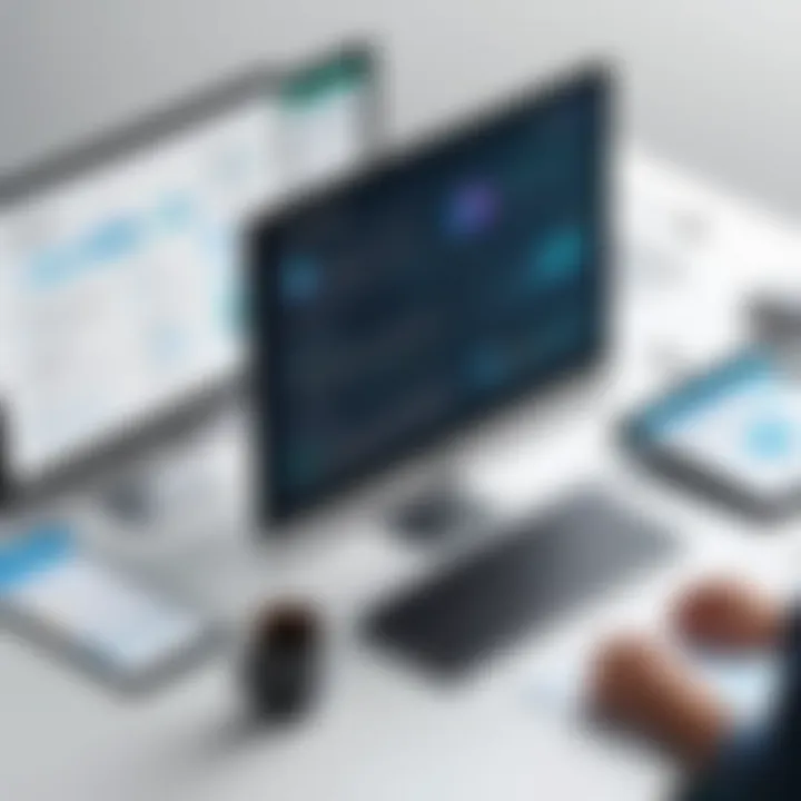 Infographic highlighting best practices for optimizing paystub software usage