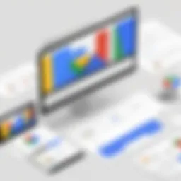 User interface of Google Web Designer