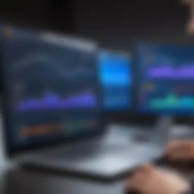 Enhanced web performance metrics showing speed and reliability improvements