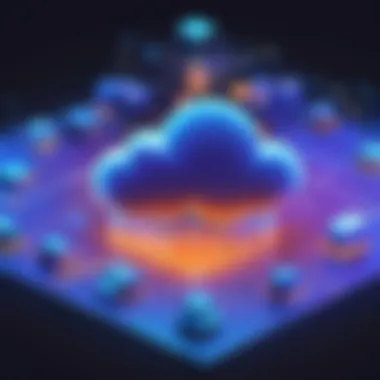 Illustration of Cloudflare's Global Network Infrastructure Cloudflare's global network infrastructure depicted in a visual format