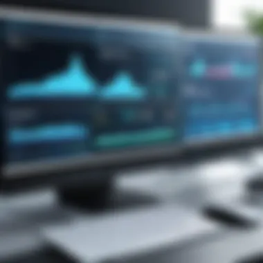 Illustration of Code Climate's analytics dashboard