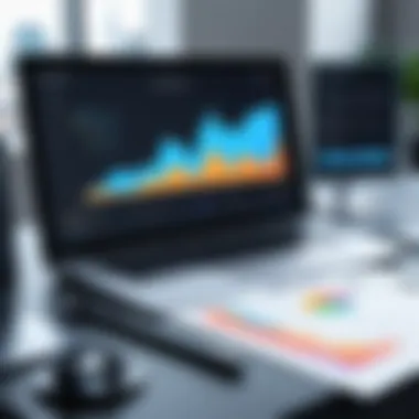 Graph showcasing productivity improvements with Code Climate