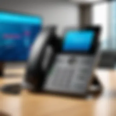 Business environment utilizing VoIP technology