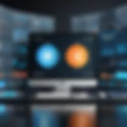 A side-by-side comparison of Hootsuite and Tailwind interfaces