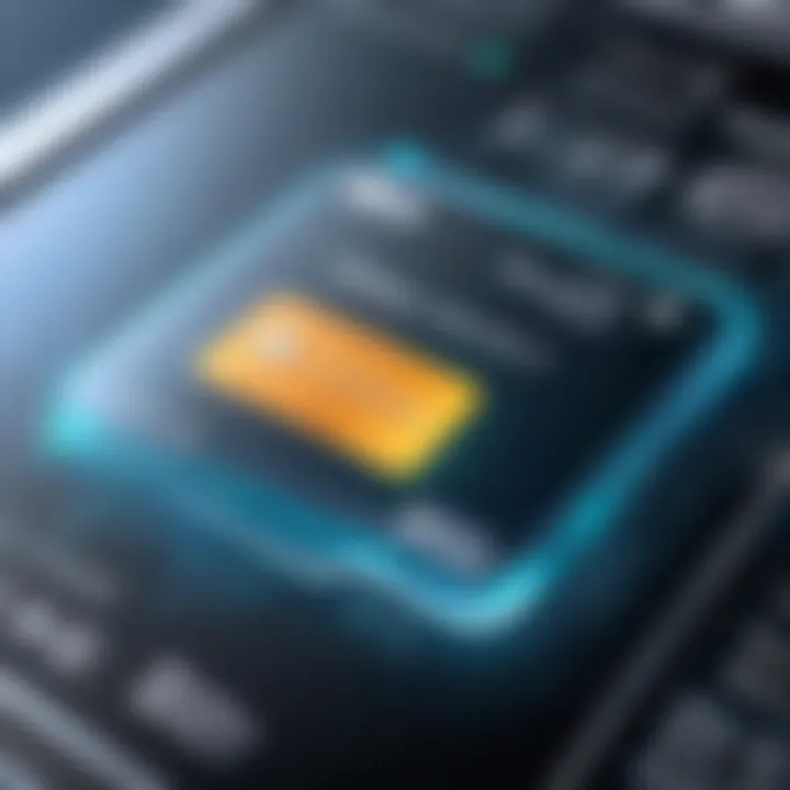Visual representation of online payment security features