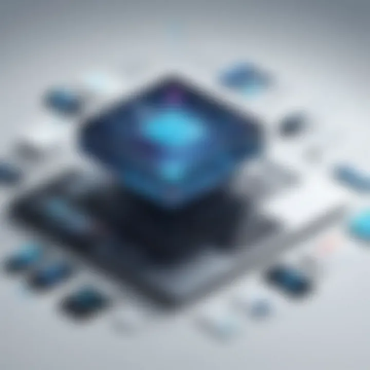 Infographic summarizing future trends in marketing platforms