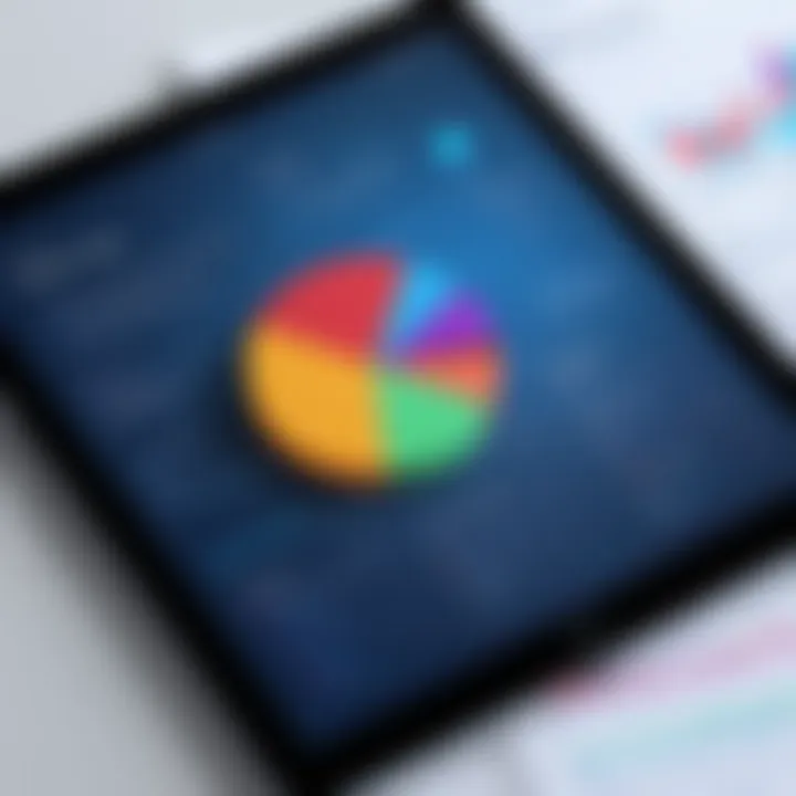 Visual representation of statistical data generated by GraphPad Prism