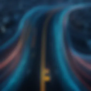 Visualizing Driving Patterns and Behavior Graphical representation of mile tracking statistics