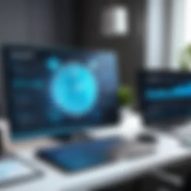 A visual summary of benefits associated with timekeeping software for small businesses