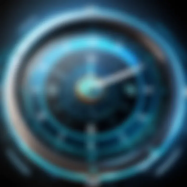 A futuristic concept of timekeeping software technology trends