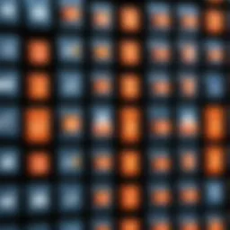 Visual representation of various types of firewalls