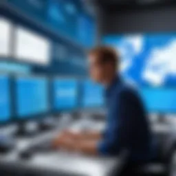 Visual representation of Lawson ERP modules