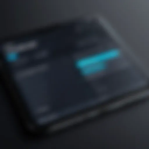A sleek interface of an online event booking system showcasing user-friendly navigation.
