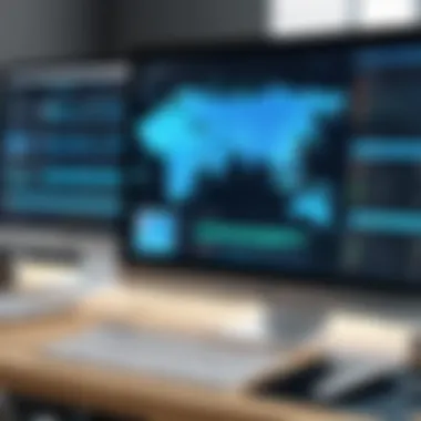 Exploring Cutting-Edge Productivity Tools Innovative productivity software interface