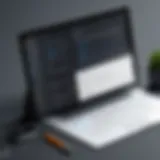 A sleek interface of a popular PDF editing tool showcasing various editing features.