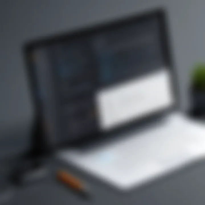A sleek interface of a popular PDF editing tool showcasing various editing features.