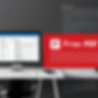 Pros and Cons of Free PDF Editing Software A visual representation of the pros and cons of free PDF editing software.
