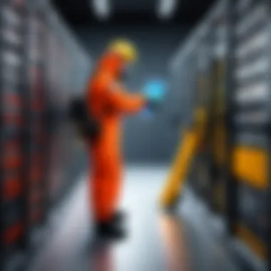 Identifying Risks Associated with Storage Cleaners An illustration highlighting potential risks of storage cleaners