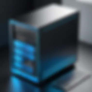 A visual representation of storage optimization techniques