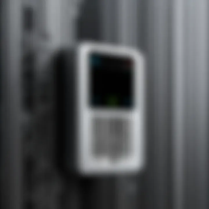 Innovative access control system using barcodes