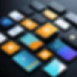 Visual representation of different crypto wallet types