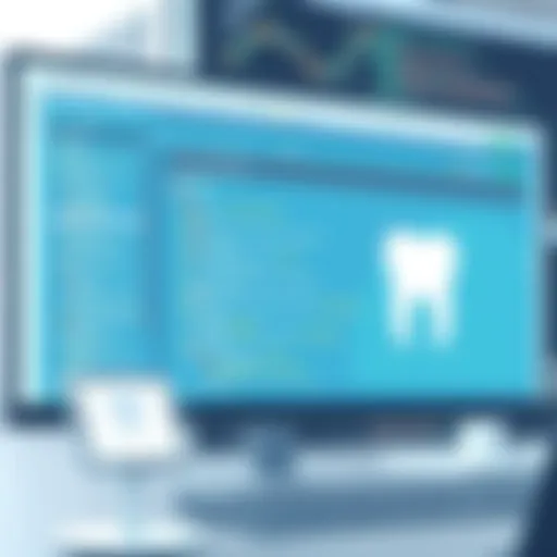 Open Dental software interface showcasing user-friendly design