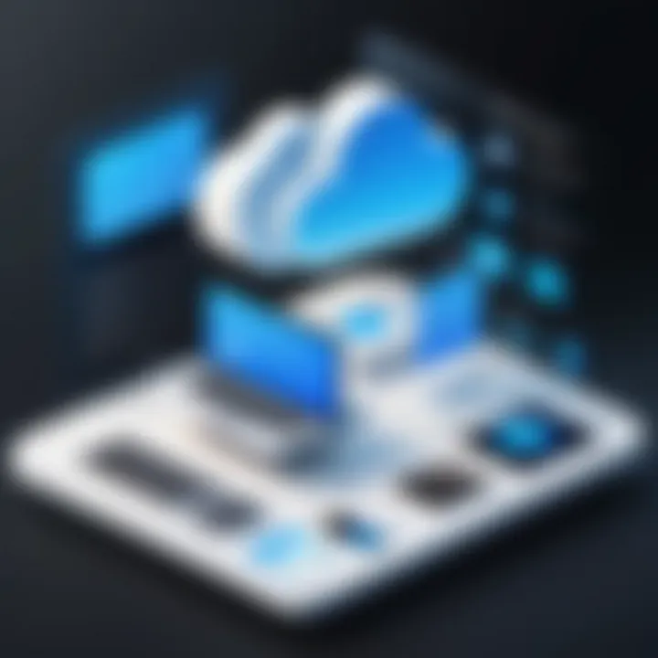 Key features of the OneCloud application