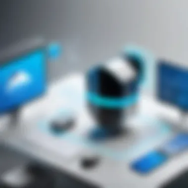 Security aspects of the OneCloud app