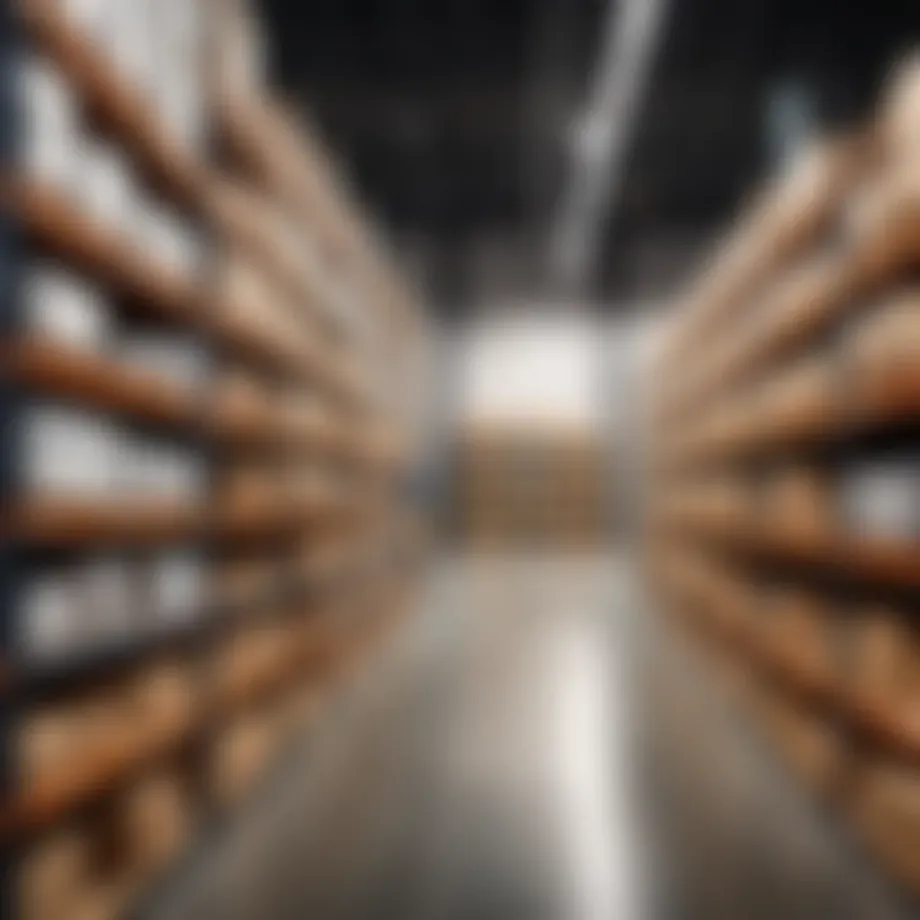 Advanced WMS dashboard showcasing real-time inventory tracking