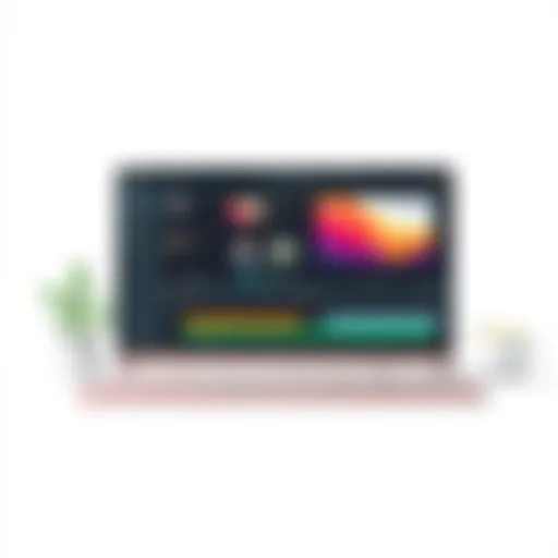 User-friendly interface of Movavi Video Editor Plus 20.0