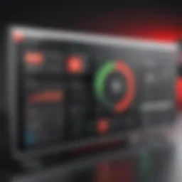 Configuration dashboard of pfSense