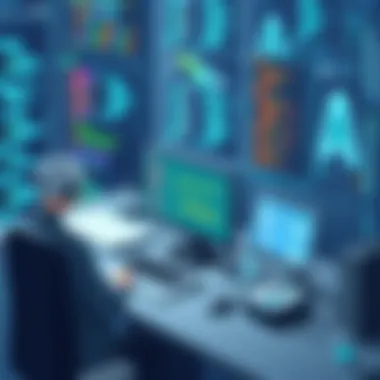 The Role of Automation in Testing Visual representation of automation in software testing